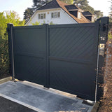 Aluminum Gate